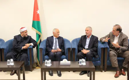 العيسوي يعزي الرفاعي والمعايطة والخريشا والدروبي