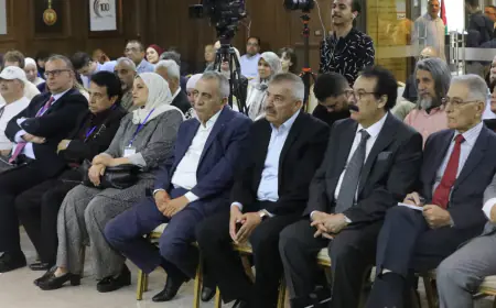 افتتاح المؤتمر الفلسفي العربي الـ13 ضمن فعاليات "جرش39"