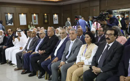 افتتاح البرنامج الثقافي لمهرجان جرش للثقافة والفنون 39