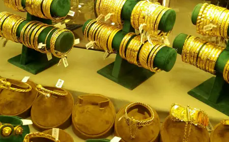 تراجع أسعار الذهب في السوق المحلية السبت
