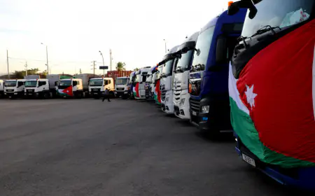 مؤسسات في غزة تشيد بالجهود الأردنية لإدخال المساعدات المنقذة للحياة