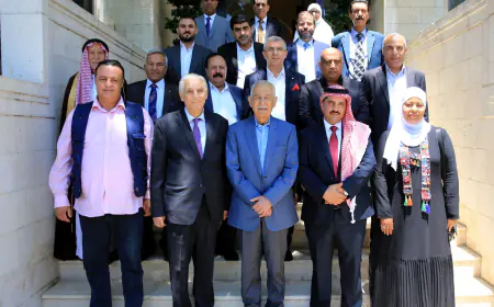 العيسوي يلتقي وفدا من أعضاء المجلس المحلي الأمني لمنطقة وادي السير