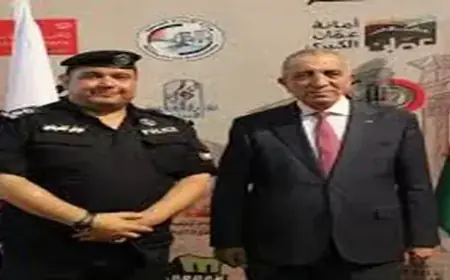 مهرجان جرش.. الوزير الرواشدة عن ‏المقدم عوض الشريفين : رجل الأمن البشوش