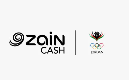 زين كاش الراعي البلاتيني لفعالية (اليوم الأولمبي) في جرش