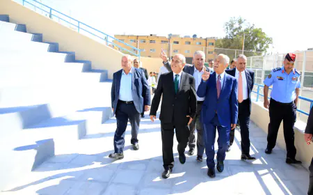 رئيس الديوان الملكي يتفقد مشاريع مبادرات ملكية في محافظة مأدبا