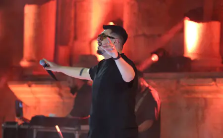 مهرجان جرش: زين سجدي قدمت مزيجا من الراب والجاز والموسيقى العربية  وبيج سام يتألق  على المسرح الشمالي