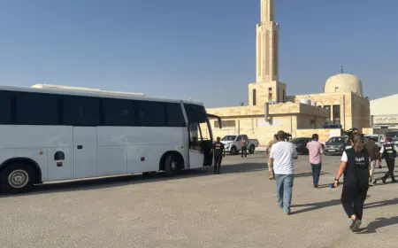 وصول الدفعة الـ 8 من أطفال غزة للعلاج في الأردن