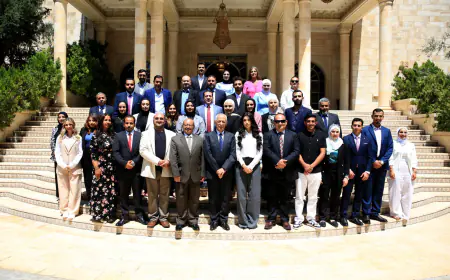 العيسوي: الأردن بقيادته الهاشمية السباق  لنصرة غزة والشباب درع الوطن وسفراء رسالته