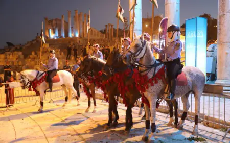 مهرجان جرش.. أيمن سماوي يوجّه الشكر للأجهزة الأمنية: العيون الساهرة على أمن الفرح