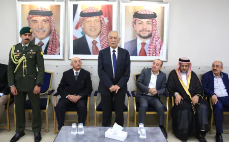 العيسوي يعزي الزبن/ بني صخر والسنكري والعزام