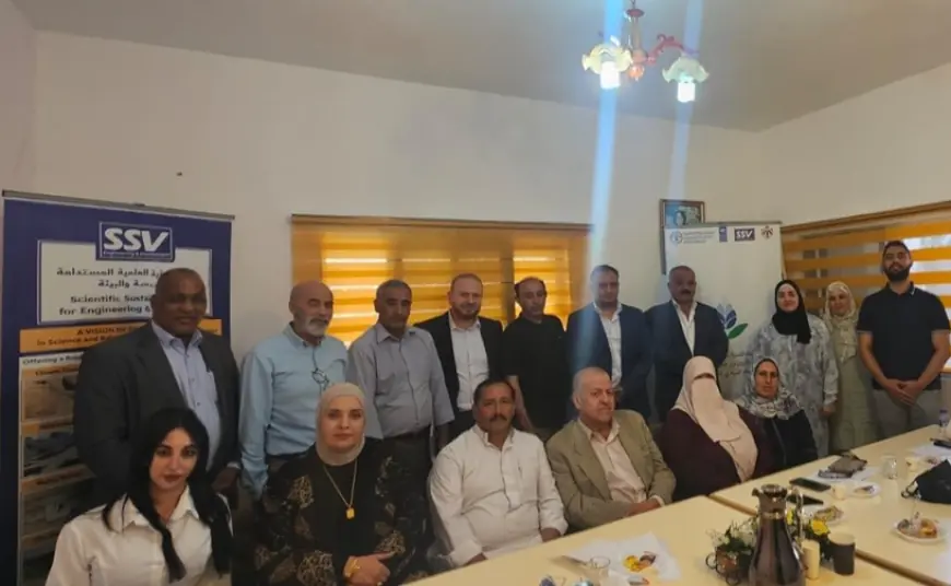 جلسات تشاورية في محافظتي مأدبا و الكرك  لوضع خطة حول التكيف مع تغير المناخ 