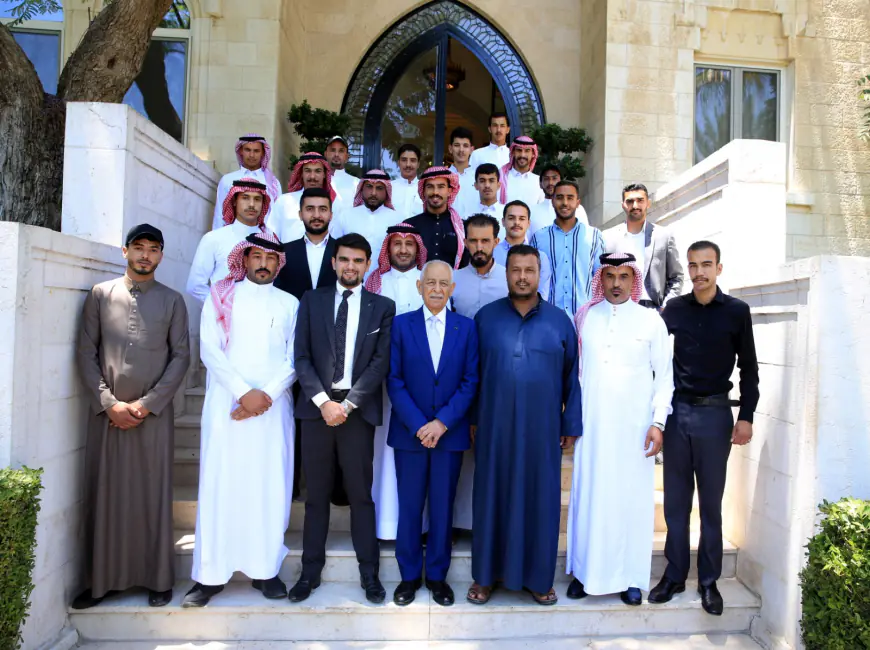 العيسوي يلتقي وفدين من نادي الشبيبة المسيحي وأبناء قبيلة الحويطات