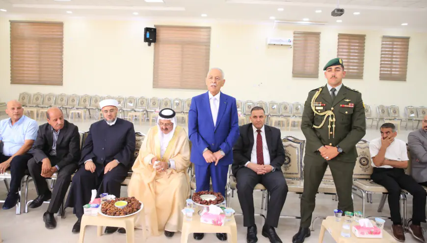 مندوبا عن الملك وولي العهد.. العيسوي الزبن/ بني صخر