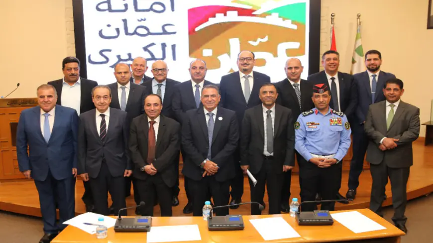 الشواربة يرأس أولى جلسات لجنة أمانة عمان ويؤكد على تسريع الإنجاز