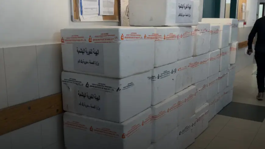 الأردن يرسل شحنة من وحدات الدم إلى قطاع غزة