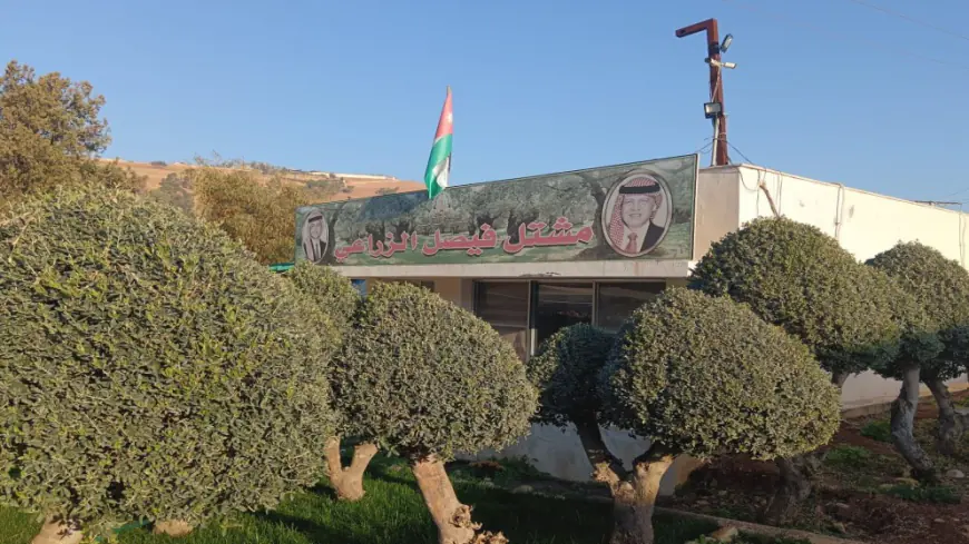 البدء بأعمال توسعة آبار ومحطة تحلية مشتل فيصل في جرش