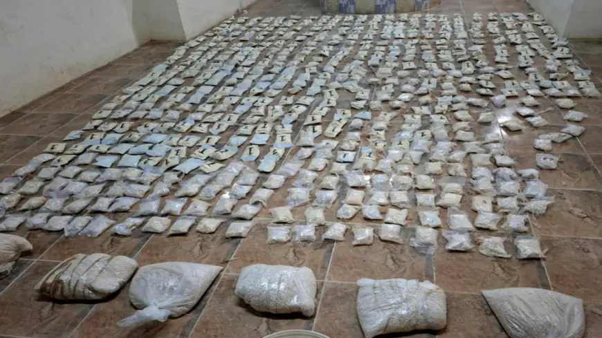 الجيش يحبط محاولتي تسلل وتهريب مواد مخدرة قادمة من سوريا