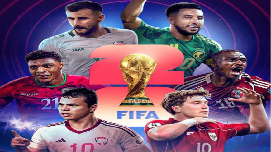 نتائج قرعة الملحق من التصفيات الآسيوية المؤهلة لمونديال 2026