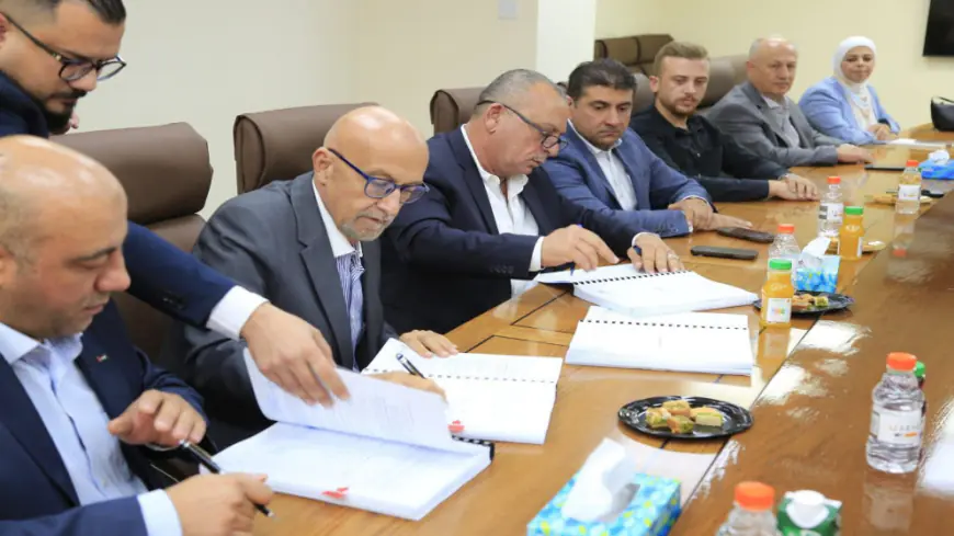 وزارة المياه توقع اتفاقية لتأهيل 7 آبار في الشونة الجنوبية