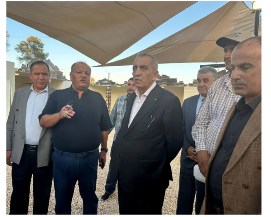 الرواشدة وسماوي يتفقدان الاستعدادات النهائية لمهرجان جرش