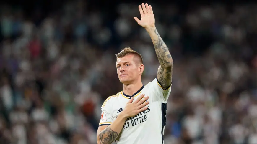 توني كروس: لم أكن مشجعا لريال مدريد في طفولتي