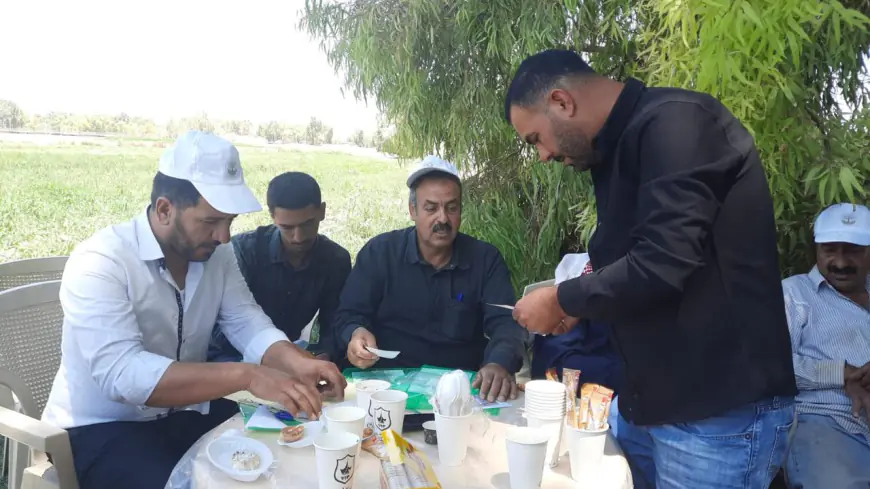 مدرسة حقلية ذكية مناخيًا في مأدبا عن (زراعة البونيكام والمورينغا بالتقنيات الحديثة)