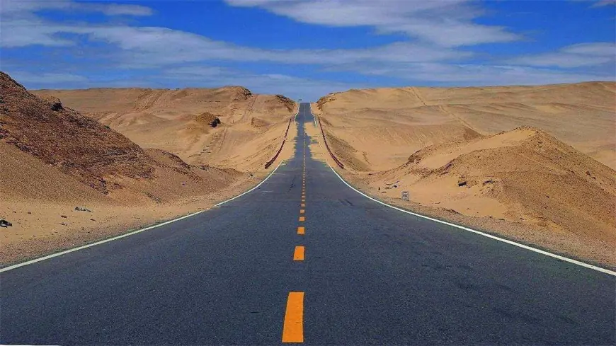 الأمن العام: رياح غبارية على الطريق الصحراوي والرؤية جيدة دون إغلاقات