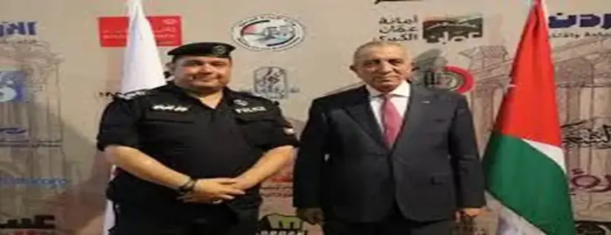 مهرجان جرش.. الوزير الرواشدة عن المقدم عوض الشريفين : رجل الأمن البشوش