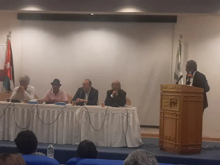 أمسية شعرية لرابطة الكتاب بمهرجان جرش تجمع شعراء من الأردن وفلسطين والعراق
