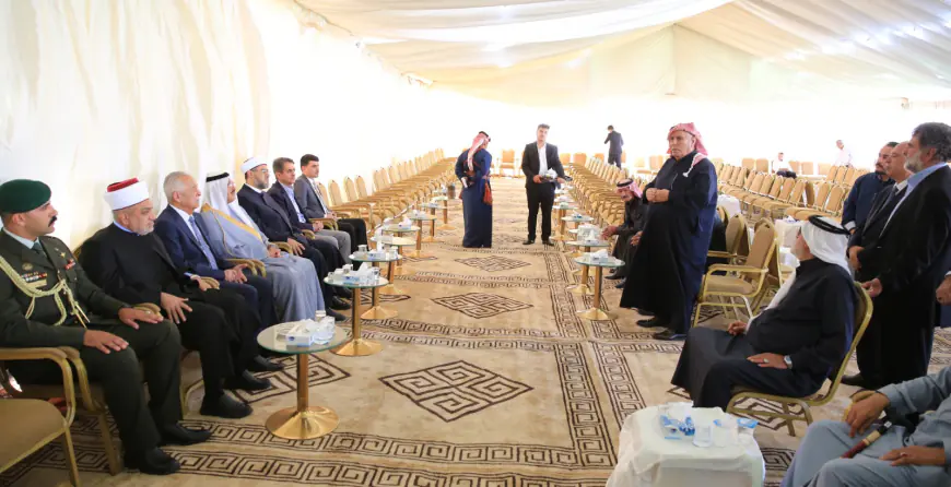 مندوبا عن الملك وولي العهد.. العيسوي يعزي بوفاة النائب الأسبق الشهوان
