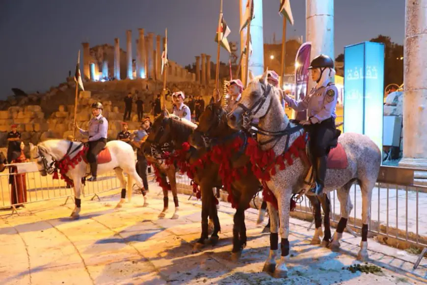 مهرجان جرش.. أيمن سماوي يوجّه الشكر للأجهزة الأمنية: العيون الساهرة على أمن الفرح