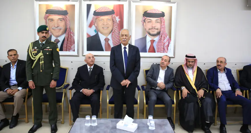 العيسوي يعزي الزبن/ بني صخر والسنكري والعزام