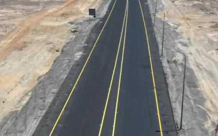 الأشغال تنهي المرحلة الأولى من تأهيل طريق معان-المدورة