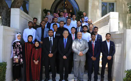 العيسوي يلتقي وفدا من شبابيا من مناطق الأغوار