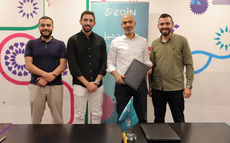 منصة زين تموّل فكرة ليفلكس (LeafleX) بـ15 ألف دينار ودعم لوجستي لمدة عام