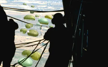 القوات المسلحة الأردنية تنفذ 7 إنزالات جوية إلى غزة بمشاركة 5 دول