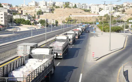 الأردن يؤكد تعرض قوافله الإغاثية للتعطيل المتعمد لمنع وصولها لغزة