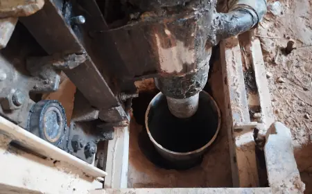 ضبط حفارة تقوم بحفر بئر مخالف في الزرقاء (صور)