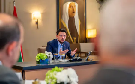 ولي العهد يؤكد أهمية استخدام الذكاء الاصطناعي في رفع جودة الخدمات الحكومية