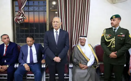 مندوباً عن الملك وولي العهد…العيسوي يعزي الجديعات والحواتمة ونارموق