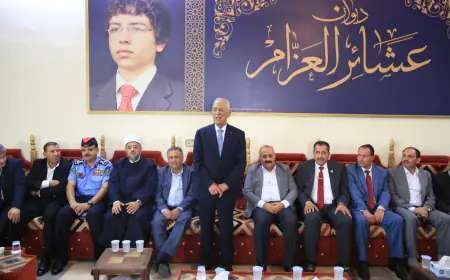 مندوبا عن الملك وولي العهد.. العيسوي يعزي الشرايري والعزام والناصر والزبون