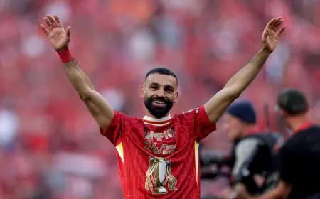 صلاح يتفوق على هالاند وبنزيمة ويقتحم قائمة الأساطير في 2025