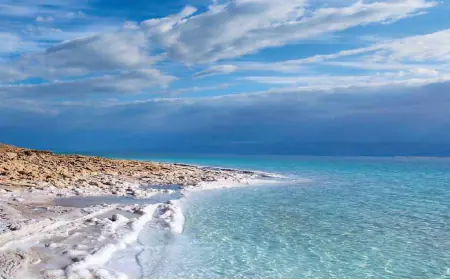 الفرجات يكتب: قبل أن تهتز أوروبا..  أنقذوا البحر الميت وجهود الأردن مناخياً ومائيا