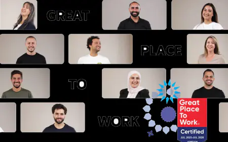 شركة زين الأردن تحصل على شهادة أفضل بيئة عمل لعام 2025
