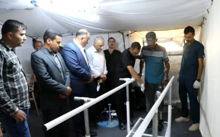 القوات المسلحة تدعم مبتوري الأطراف بتعزيز الوحدة المتنقلة وتزويدها بأطراف صناعية