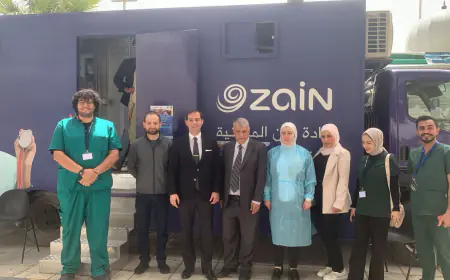 زين والجامعة الأردنية تجددان التعاون لتقديم الخدمات الصحية عبر عيادة زين المجانية المتنقلة
