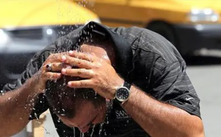 متى تنتهي الموجة الحارة التي تؤثر على الأردن؟