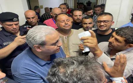 وزير الصحة: انقطاع الكهرباء في مستشفى الزرقاء لم يؤثر على المرضى