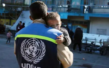 الأمم المتحدة: وفاة أكثر من 100 طفل في غزة بسبب سوء التغذية