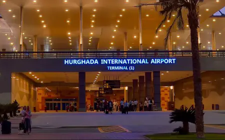 مصر تفتح أجواءها للاستثمار الخاص.. 11 مطارا في طريق الخصخصة ومطار الغردقة أولا